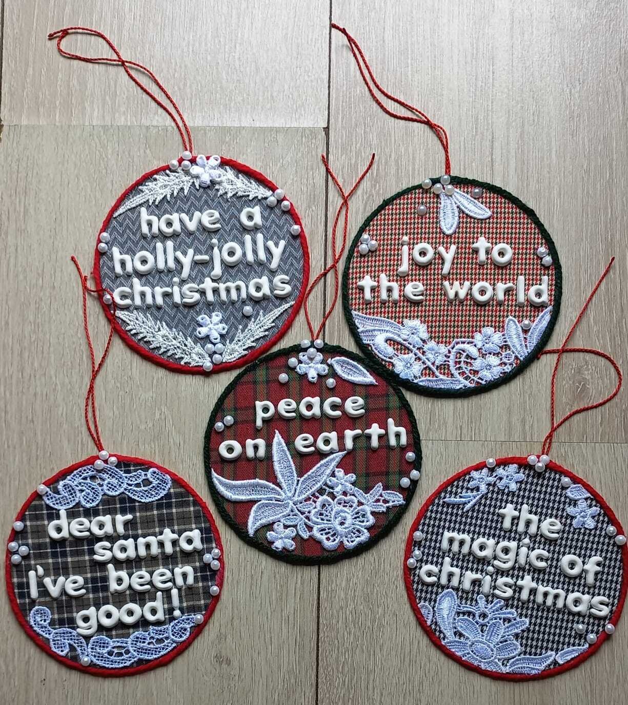 Christmas Hangings