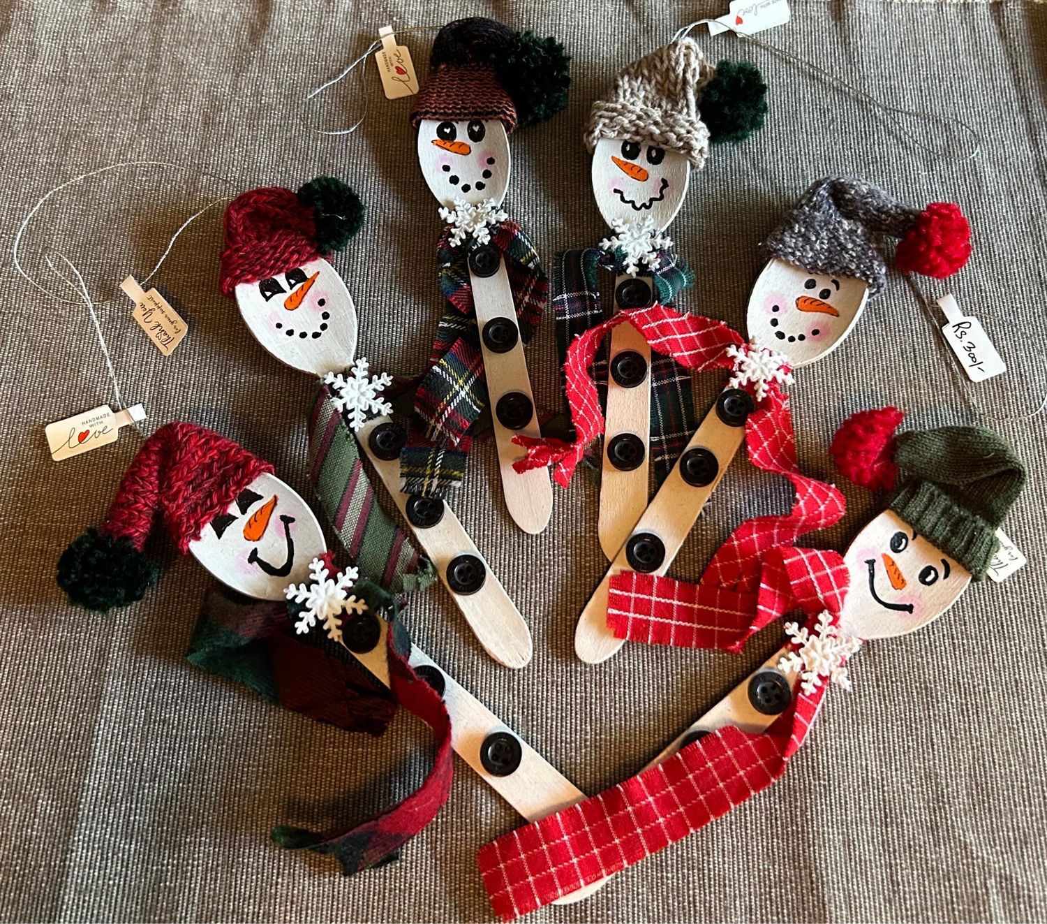 Reindeer Christmas Tree Hanging