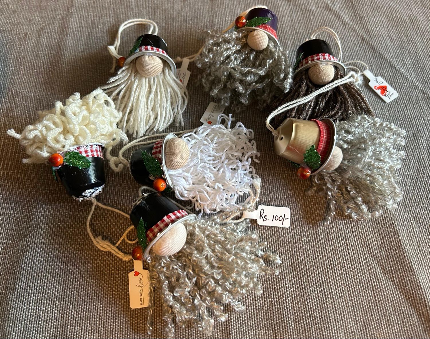 Nino the Christmas Gnome Ornament