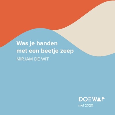 Was je handen met een beetje zeep