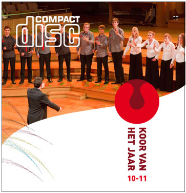 Koor van het Jaar 2010-2011, cd