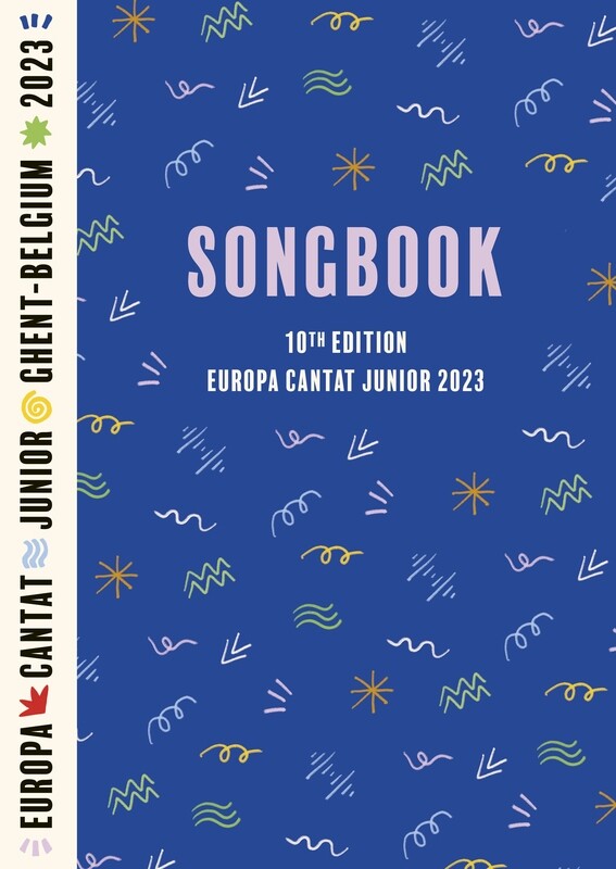 Songbook Europa Cantat Junior 2023