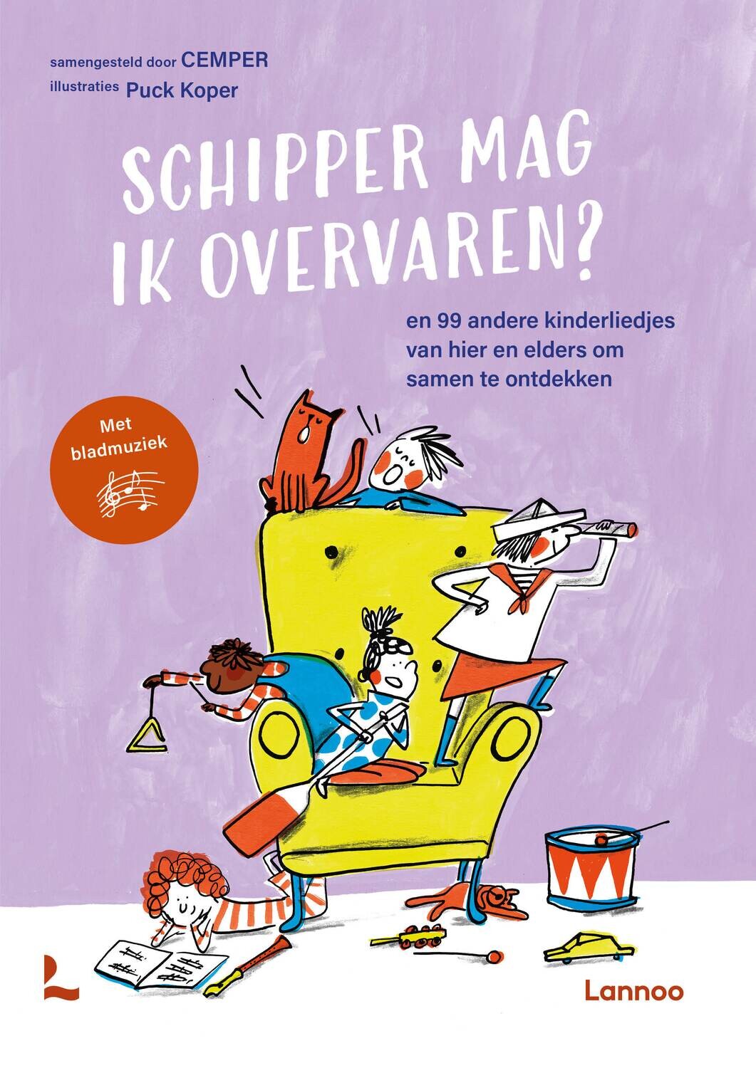 Schipper, mag ik overvaren?