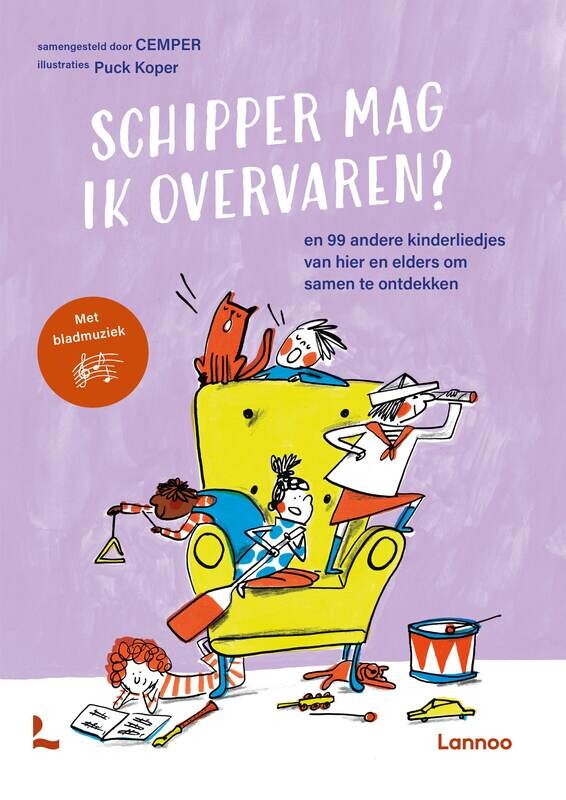 Schipper, mag ik overvaren?