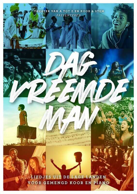 Dag vreemde man - liedbundel