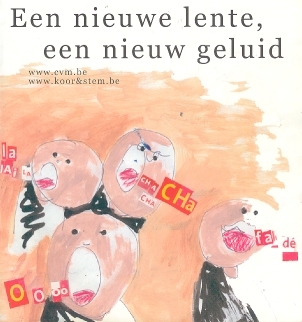 Een nieuwe lente, een nieuw geluid, partituren instrumentale begeleiding