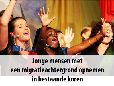 Sing me in 2 - Jonge mensen met een migratieachtergrond opnemen in bestaande koren
