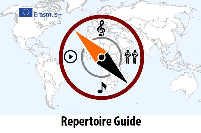 Sing me in 4 - Repertoiregids
