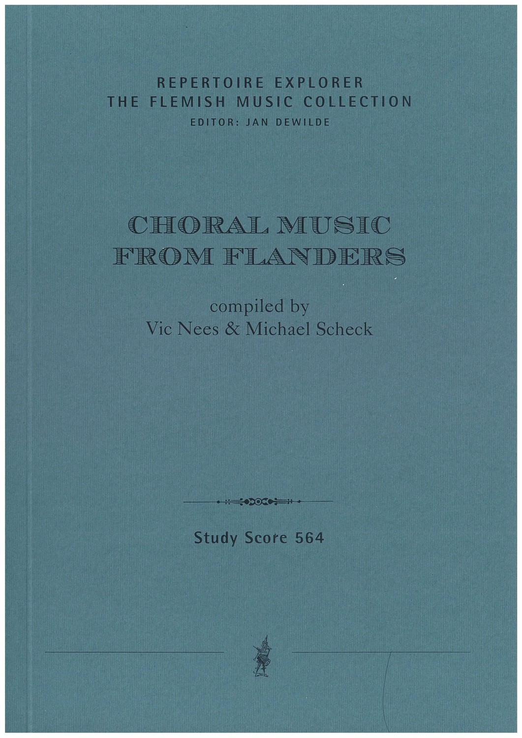 Romantic choral music from Flanders, choral score