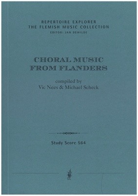 Choral music from Flanders, choral score