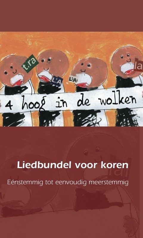 Vierhoog in de wolken, liedbundel