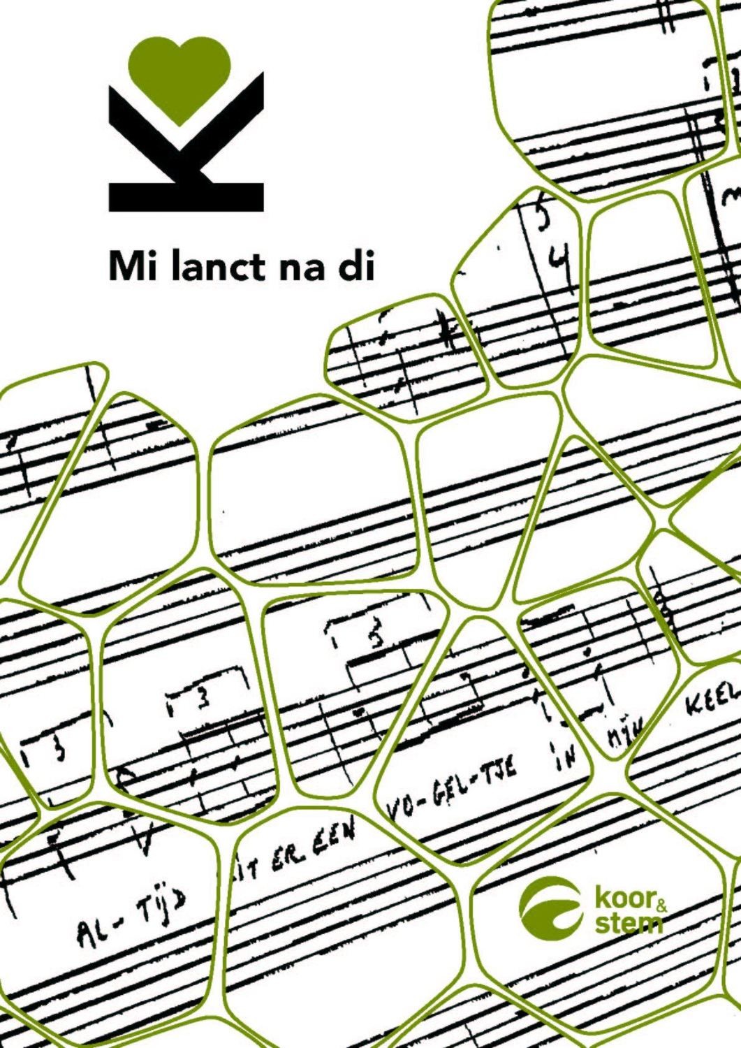Mi lanct na di, liedbundel