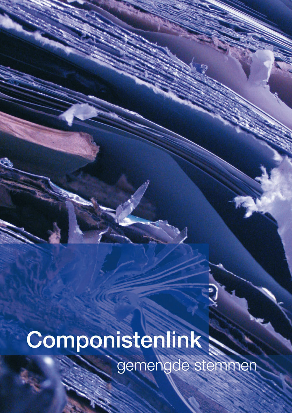 Componistenlink gemengde stemmen, liedbundel
