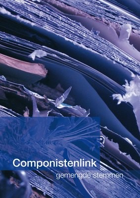 Componistenlink gemengde stemmen, liedbundel