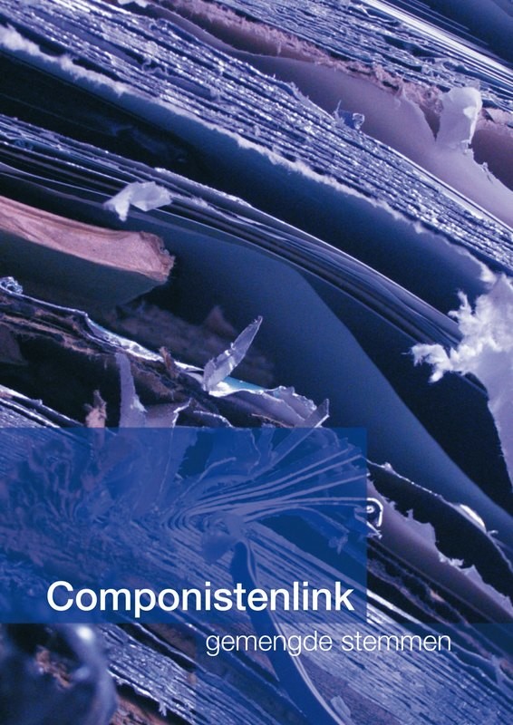 Componistenlink gemengde stemmen, liedbundel