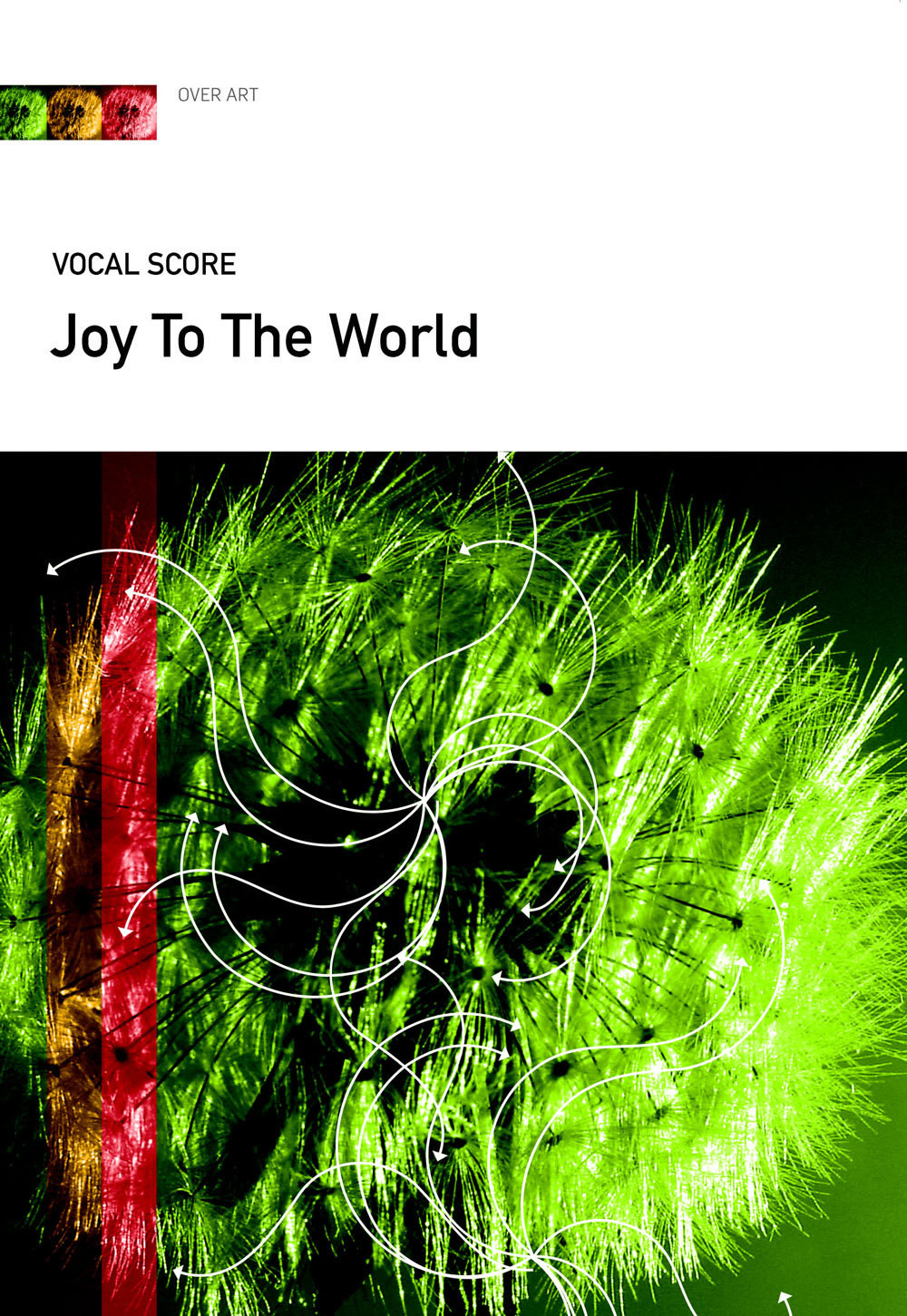Joy to the world, vocal score