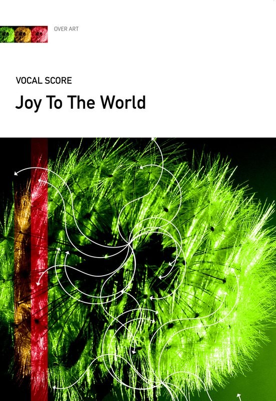 Joy to the world, vocal score