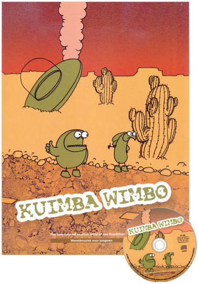 Kuimba Wimbo, liedbundel &amp; mp3