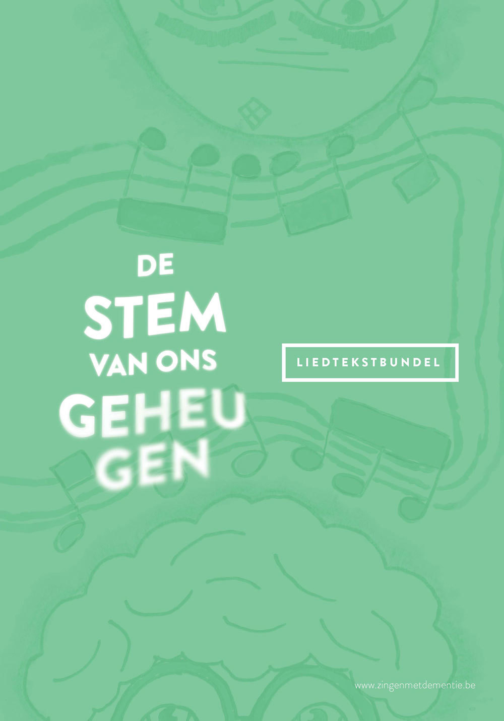 De Stem van ons Geheugen 1, liedtekstbundel