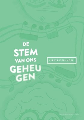 De Stem van ons Geheugen 1, liedtekstbundel