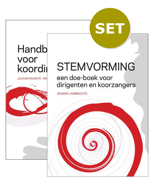 Set: Handboek voor koordirigenten/ Stemvorming, een doe-boek