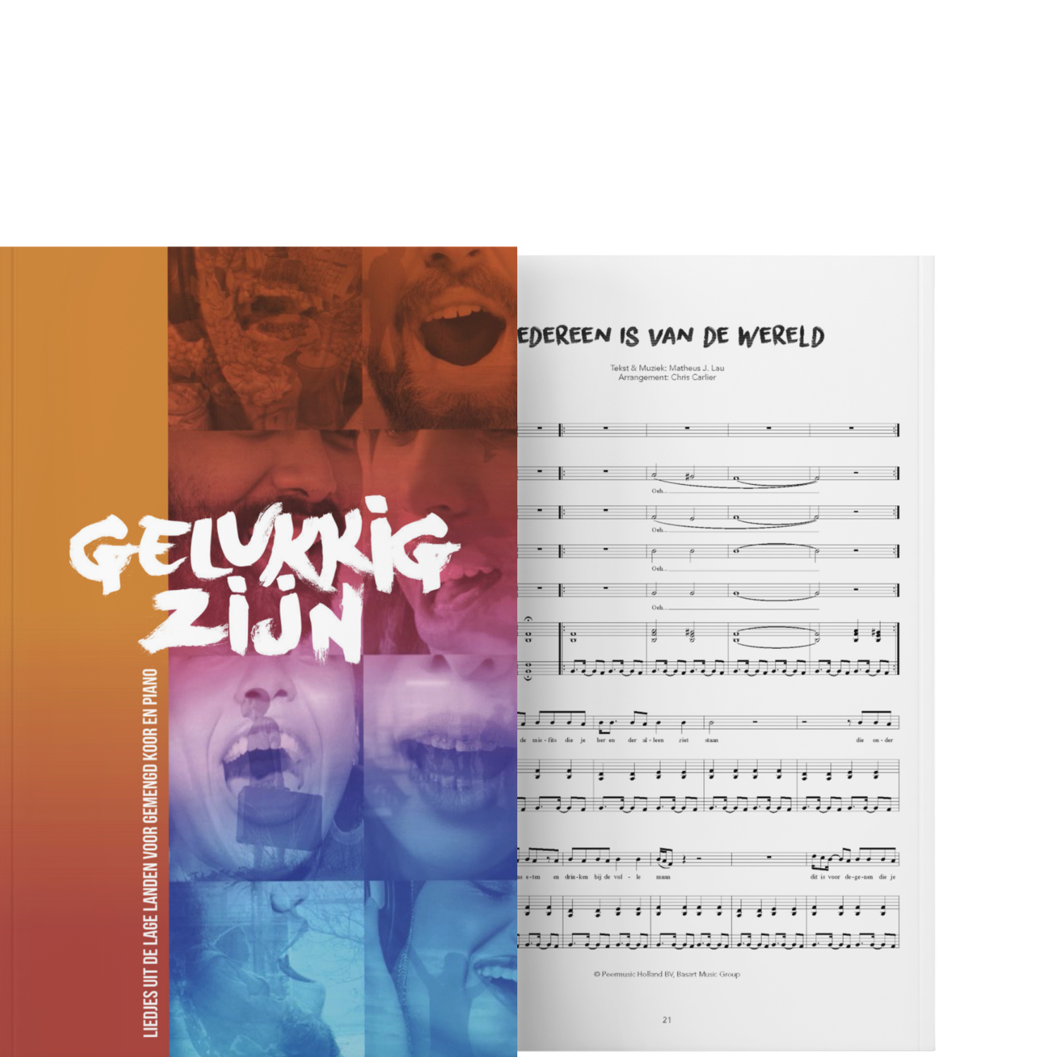 Gelukkig zijn, liedbundel
