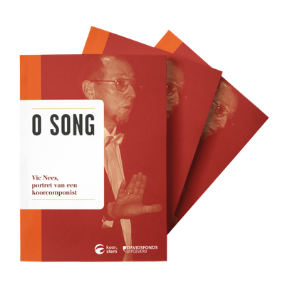 O Song, portret van een koorcomponist O Song, portret van een koorcomponist