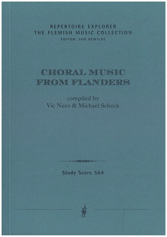 Choral music from Flanders, choral score