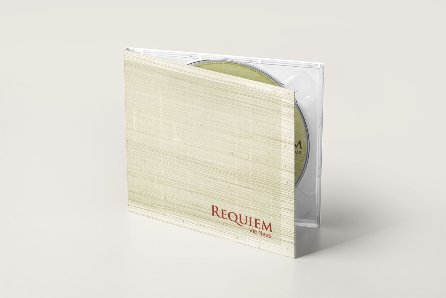 Requiem van Vic Nees, cd