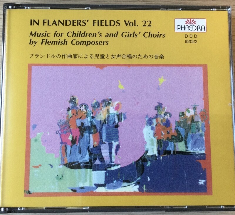 In Flanders Fields, cd