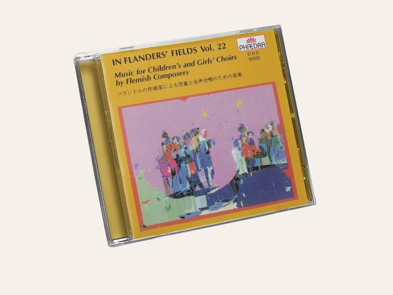 In Flanders Fields, cd