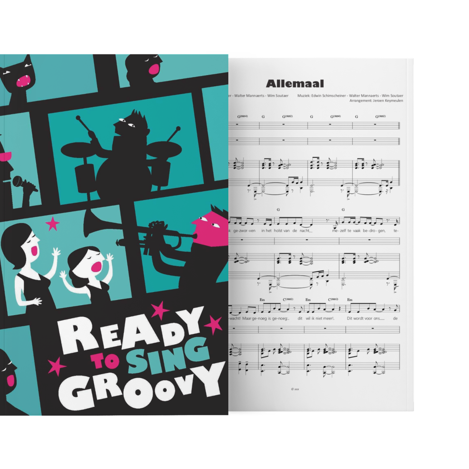 Ready to sing groovy