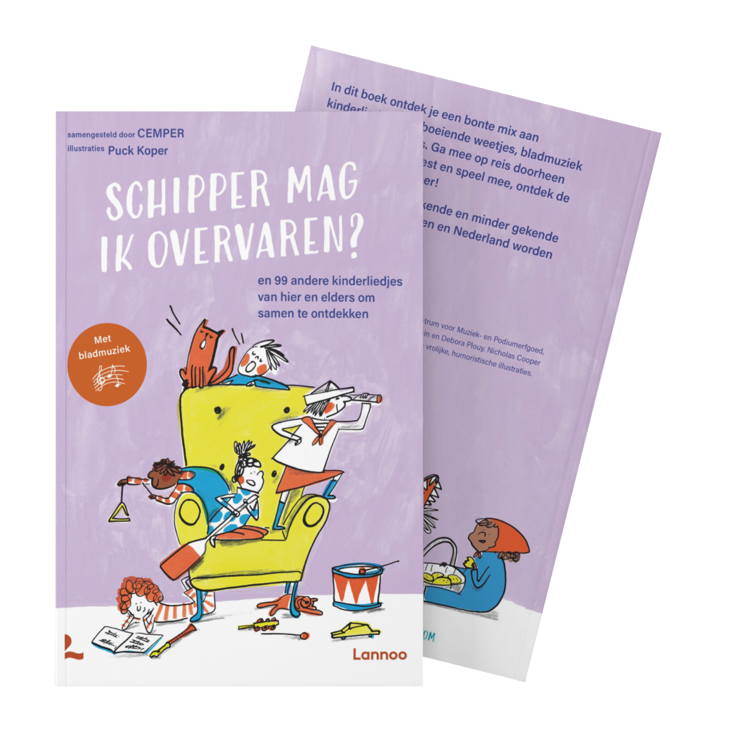 Schipper, mag ik overvaren?