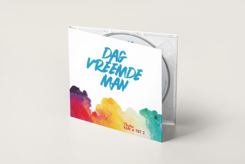 Dag vreemde man, cd