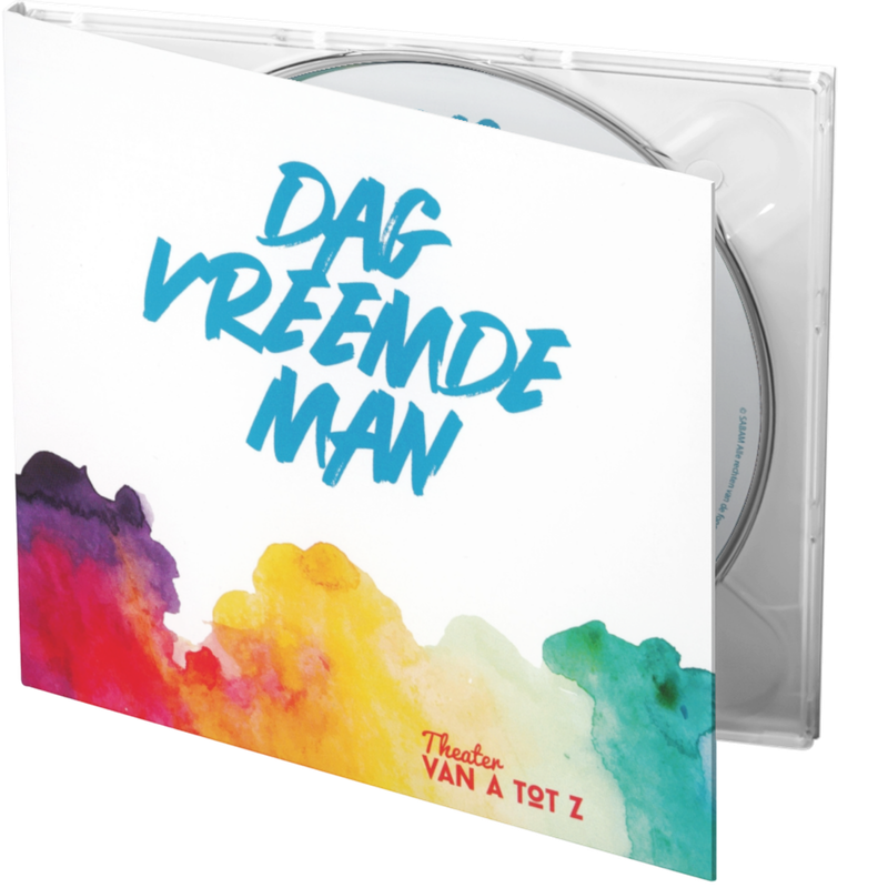 Dag vreemde man, cd