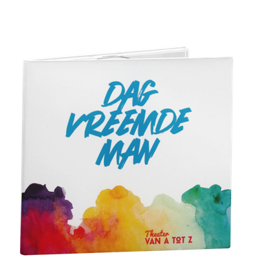 Dag vreemde man, cd