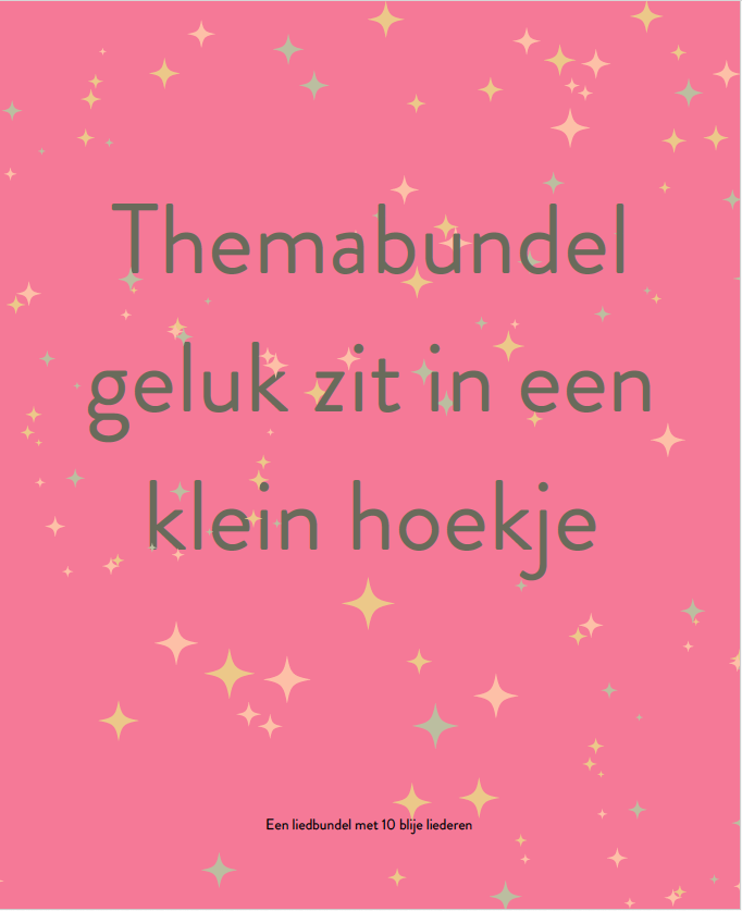 Themabundel Geluk zit in een klein hoekje