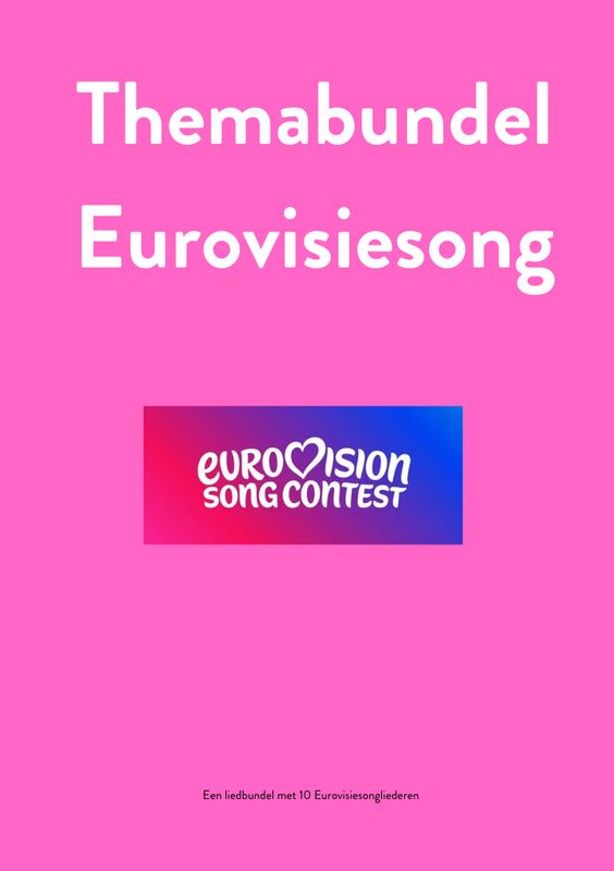 Themabundel Eurovisiesong