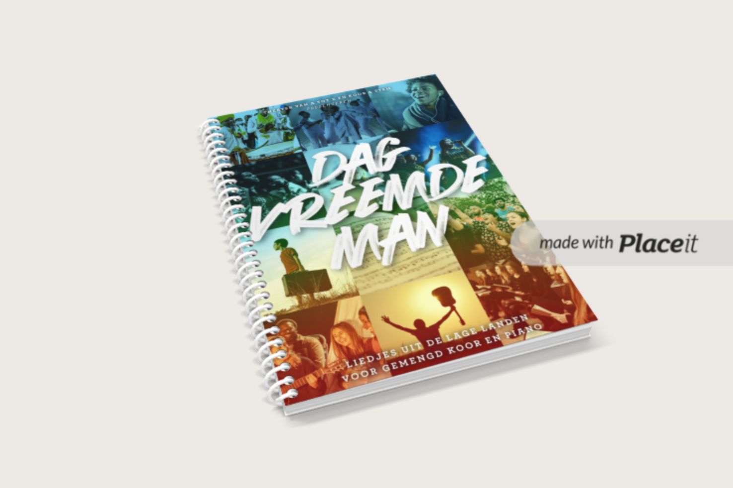 Demo Dag vreemde man - liedbundel