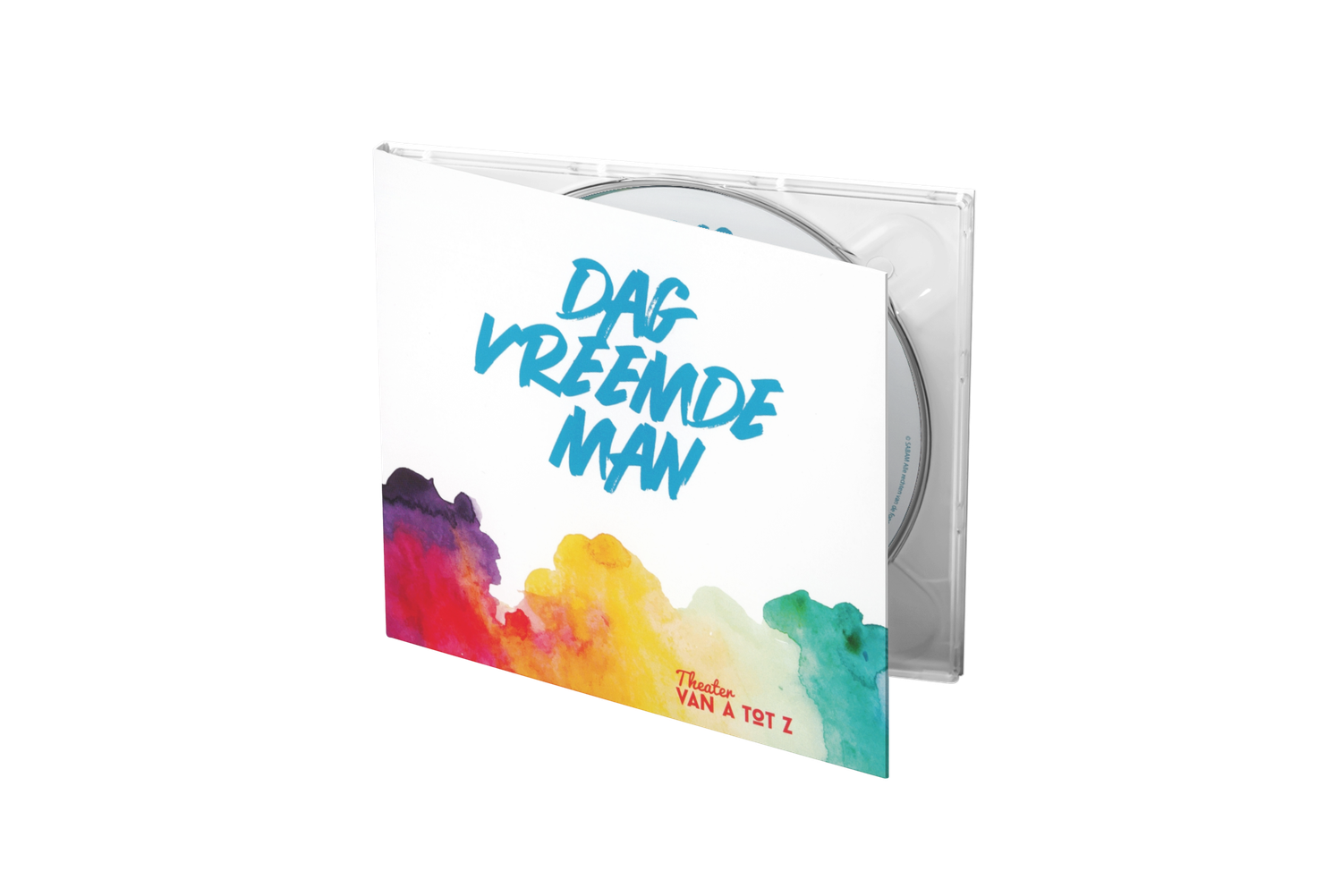 DEMO2 Dag vreemde man, cd