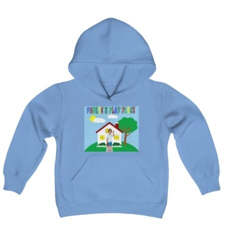 Paulie&#39;s Play Place Logo Youth Hoodie