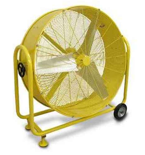 Brasseur d'air professionnel - Trotec TTW 25000 S