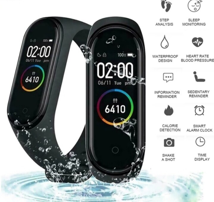 Bluetooth Fitness Smartband