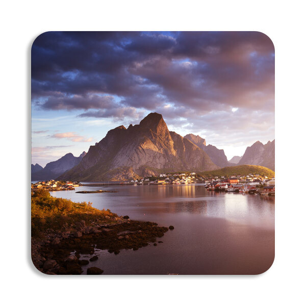 Kjøleskapsmagnet kvadrat