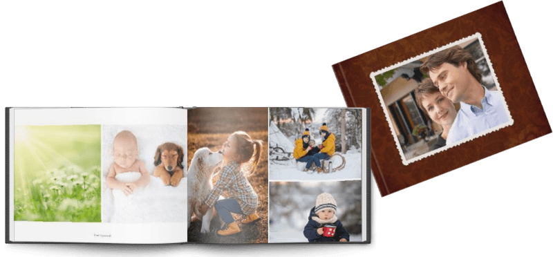 Premium Fotobok med fotopapir 20x20cm