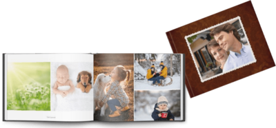 Standard fotobok 20x30 cm liggende Standard fotobok 20x30 cm liggende