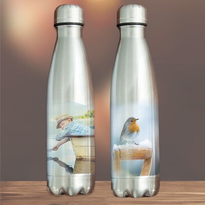 Termoflaske 500 ml stål