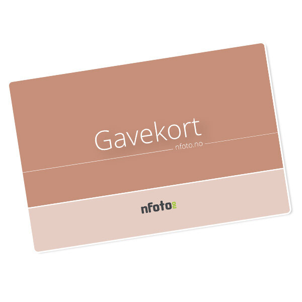 Digitalt gavekort Nfoto.no
