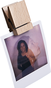Bildeholder treklype med magnet