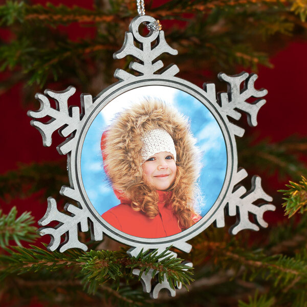 Julepynt i metall